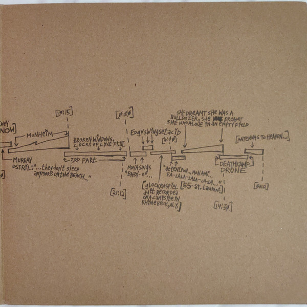 Godspeed You Black Emperor! - Lift Your Skinny Fists Like Antennas To Heaven | Constellation (cst012) - 3