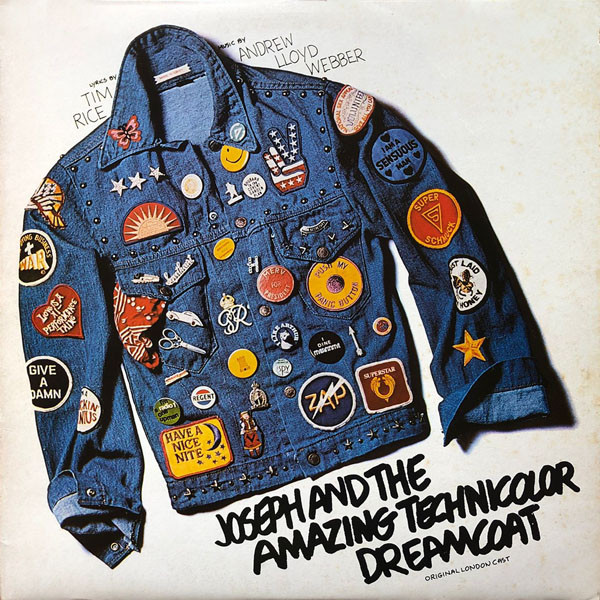 Andrew Lloyd Webber - Recording Of The Young Vic Production Joseph And The Amazing Technicolor Dreamcoat | RSO (SPELP 6) Andrew Lloyd Webber - Recording Of The Young Vic Production Joseph And The Amazing Technicolor Dreamcoat | RSO (SPELP 6)