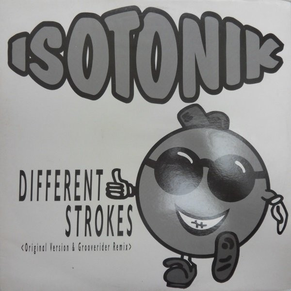 Isotonik - Different Strokes | Ffrreedom (TABX 101) - main
