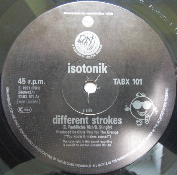 Isotonik - Different Strokes | Ffrreedom (TABX 101) - 3