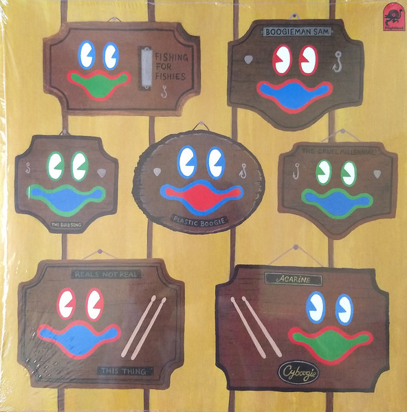 King Gizzard And The Lizard Wizard - Fishing For Fishies | Flightless (FLT-048) - 2 King Gizzard And The Lizard Wizard - Fishing For Fishies | Flightless (FLT-048) - 2