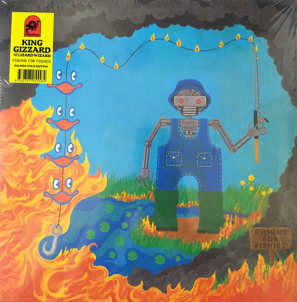 King Gizzard And The Lizard Wizard - Fishing For Fishies | Flightless (FLT-048)