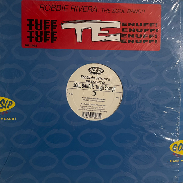 The Soul Bandit - Tough Enough | Gossip Records (GG-1028)