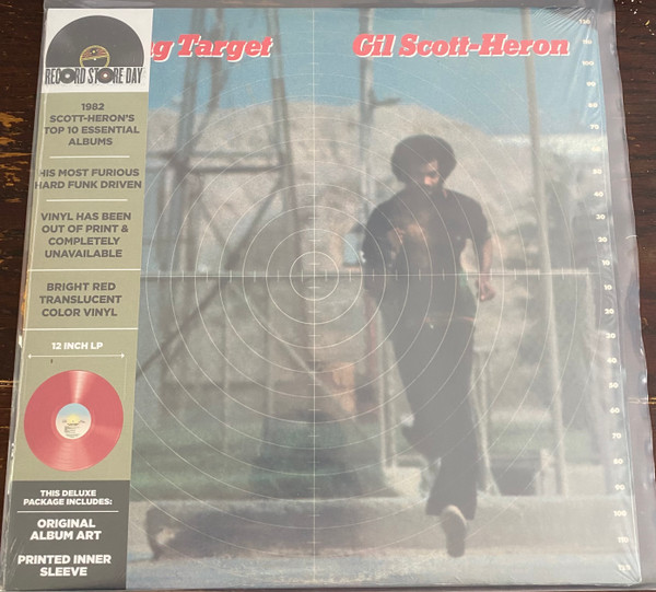 Gil Scott-Heron - Moving Target | Culture Factory (783 851) Gil Scott-Heron - Moving Target | Culture Factory (783 851)