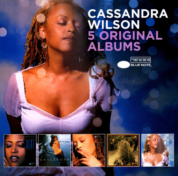 Cassandra Wilson - 5 Original Albums | Blue Note (06007 5377444) Cassandra Wilson - 5 Original Albums | Blue Note (06007 5377444)
