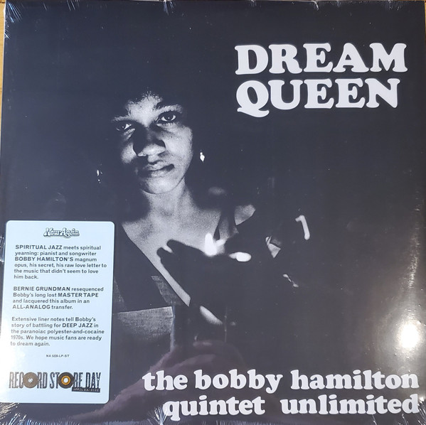 The Bobby Hamilton Quintet Unlimited - Dream Queen | Now-Again Records (NA 5228-LP-ST) - main The Bobby Hamilton Quintet Unlimited - Dream Queen | Now-Again Records (NA 5228-LP-ST) - main