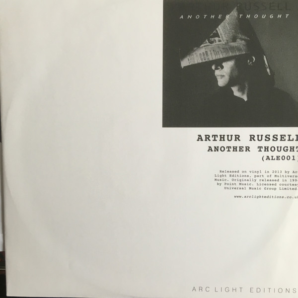 Arthur Russell - Another Thought | Arc Light Editions (ALE 001) - 4