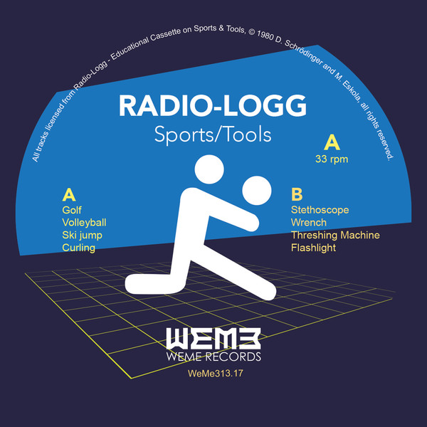 Radio-Logg - Sports/Tools | WéMè Records (WeMe313.17)