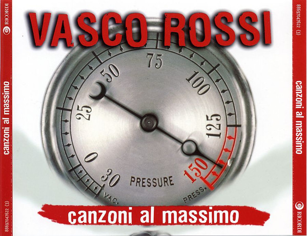 Vasco Rossi - Canzoni Al Massimo | Sony BMG Music Entertainment (88697047622 (3))