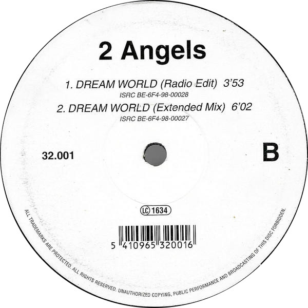 2 Angels - Dream World | Carrera Records Int'l (AMC 32.001) - 2 2 Angels - Dream World | Carrera Records Int'l (AMC 32.001) - 2