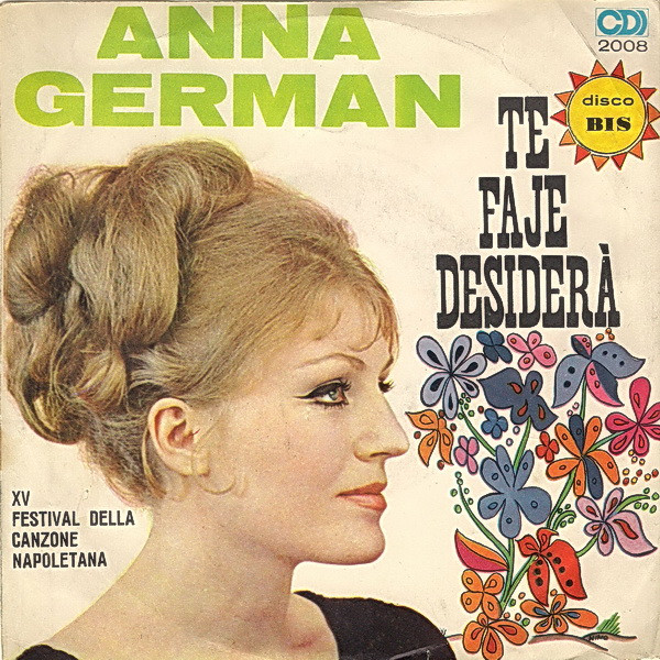 Anna German / Lara Saint Paul - Te Faje Desiderà | Cdi (C.D.I. 2008)