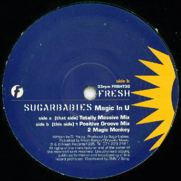 Sugarbabies - Magic In U | Fresh (FRSHT30)