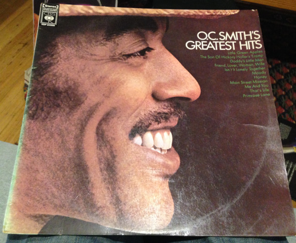 OC Smith - O. C. Smith's Greatest Hits | CBS (SBP-233866) - main