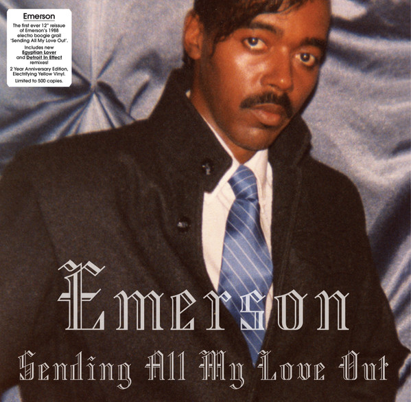 Emerson - Sending All My Love Out | Kalita Records (KALITA 12025V)