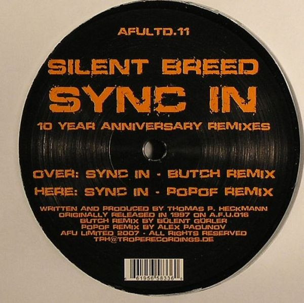 Silent Breed - Sync In (10 Year Anniversary Remixes) | AFU Limited (AFULTD.11)
