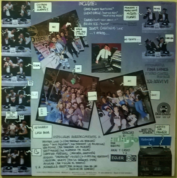 Mike Platinas & Javier Ussia - Don Discomix | Don Disco (DDP 101 LP) - 2