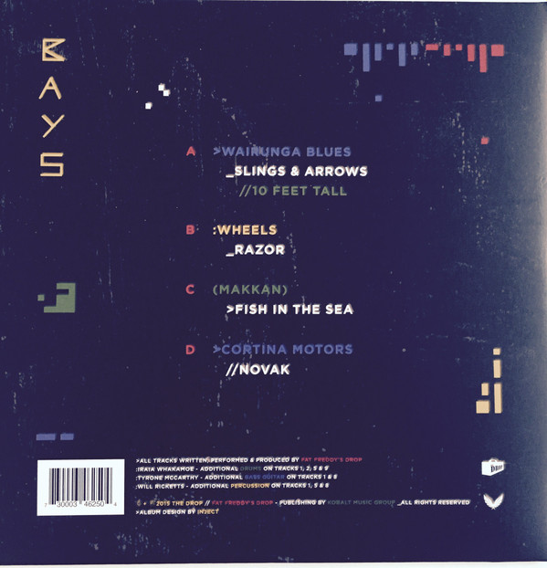 Fat Freddy's Drop - Bays | The Drop (DRP025LP) - main