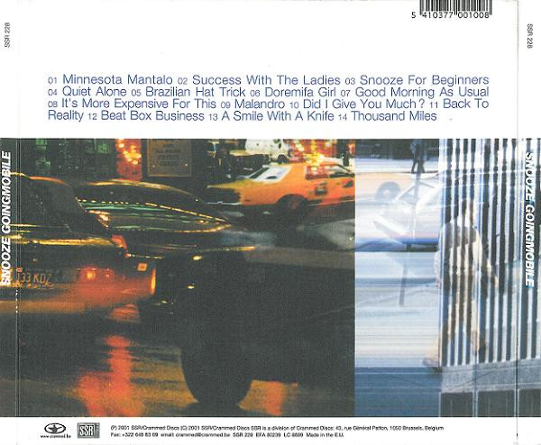 Snooze - Goingmobile | SSR (SSR 228) - 2 Snooze - Goingmobile | SSR (SSR 228) - 2