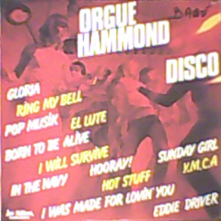 Eddy Driver - Orgue Hammond Disco | Les Tréteaux (6453)