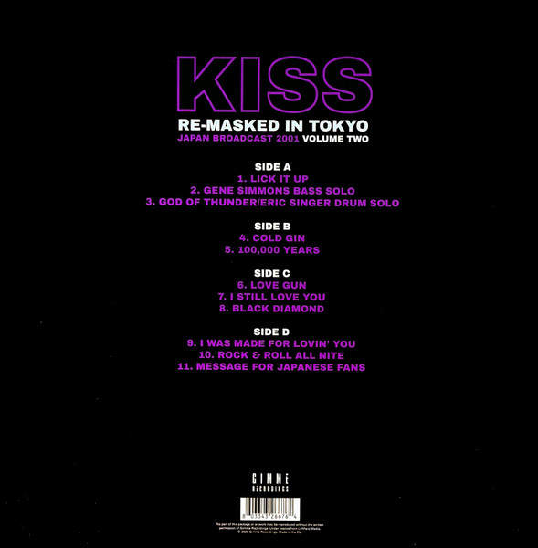 Re-Masked In Tokyo Vol 2