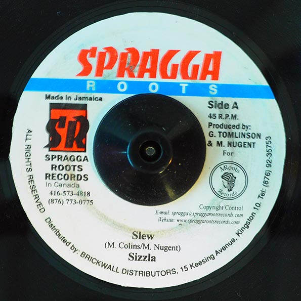 Sizzla - Slew | Spragga Roots (none)