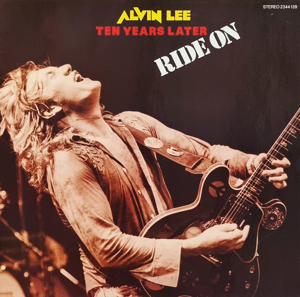 Alvin Lee , Ten Years Later - Ride On | Polydor (2344 139) Alvin Lee , Ten Years Later - Ride On | Polydor (2344 139)