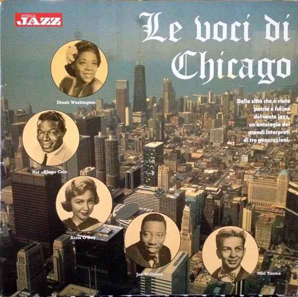 Various - Le Voci Di Chicago | Musica Jazz (2 MJP 1084) - main