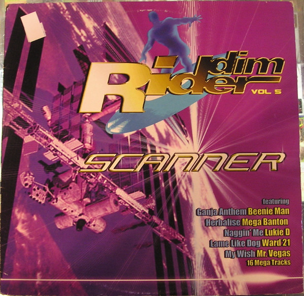 Various - Riddim Rider Vol. 5 Scanner | Charm (CRLP3078)