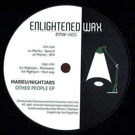 Marieu / Nightjars - Other People E.P. | Enlightened Wax (ENW 005)