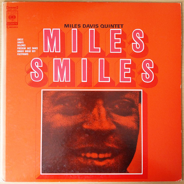 The Miles Davis Quintet - Miles Smiles | CBS/Sony (SOPL 165)