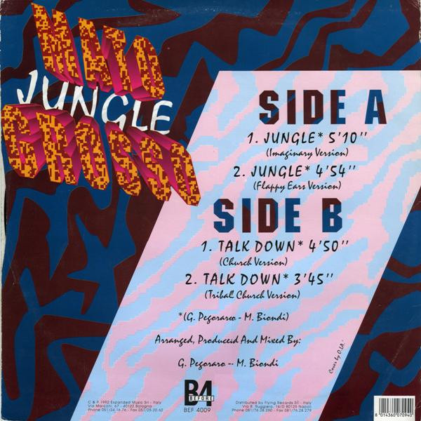 Mato Grosso - Jungle | B4 Before (BEF 4009) - 2 Mato Grosso - Jungle | B4 Before (BEF 4009) - 2