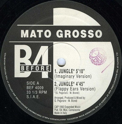 Mato Grosso - Jungle | B4 Before (BEF 4009) - 3 Mato Grosso - Jungle | B4 Before (BEF 4009) - 3