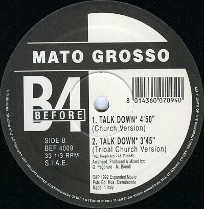 Mato Grosso - Jungle | B4 Before (BEF 4009) - 4 Mato Grosso - Jungle | B4 Before (BEF 4009) - 4