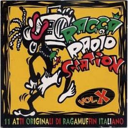 Various - Ragga Radio Station (11 Atti Originali Di Raggamuffin Italiano) | RTI Music (RTI 1017-1)