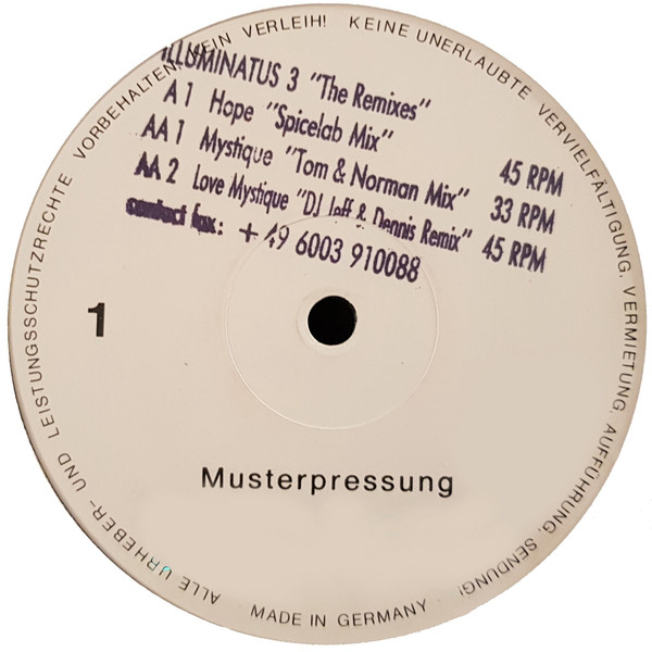 Illuminatus - The Remixes | 23 Frankfurt (23-013) - main