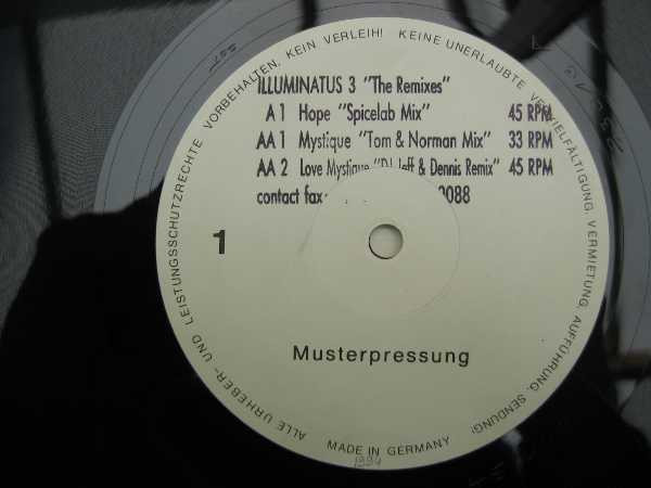 Illuminatus - The Remixes | 23 Frankfurt (23-013) - 2