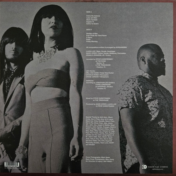 Khruangbin - Con Todo El Mundo | Night Time Stories (ALNLP50R) - 2