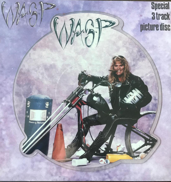 W.A.S.P. - Mean Man | Capitol Records (CLP 521)