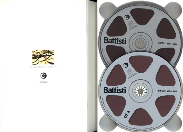 Lucio Battisti - I Singoli 1966-1972 | Ricordi (SATBCD 370782(2)) - 4 Lucio Battisti - I Singoli 1966-1972 | Ricordi (SATBCD 370782(2)) - 4