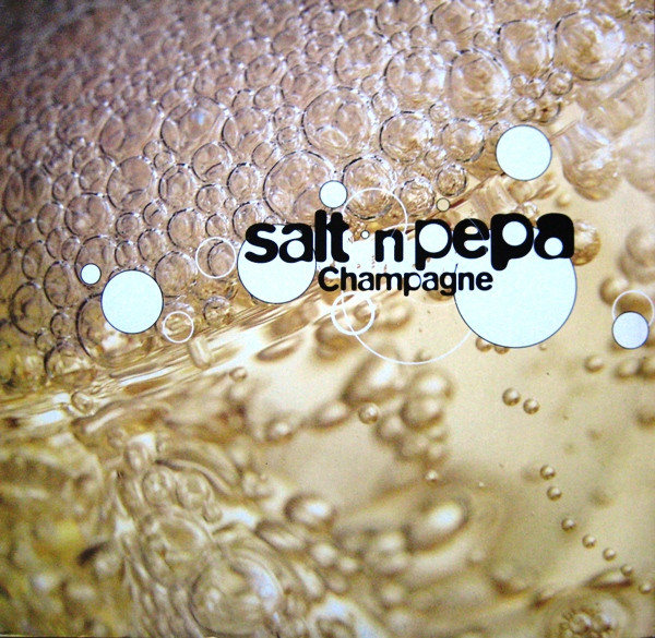 Salt 'N' Pepa - Champagne | MCA Records (MCST 48025)