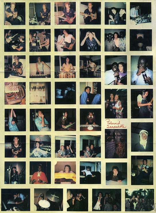 Wings - Band On The Run | Apple Records (SO-3415) - 5 Wings - Band On The Run | Apple Records (SO-3415) - 5