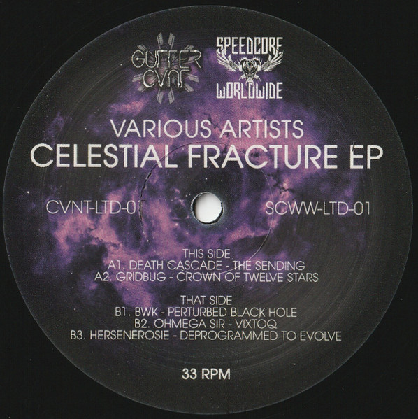 Various - Celestial Fracture EP | gUtter cvnt (CVNT-LTD-01) - 3