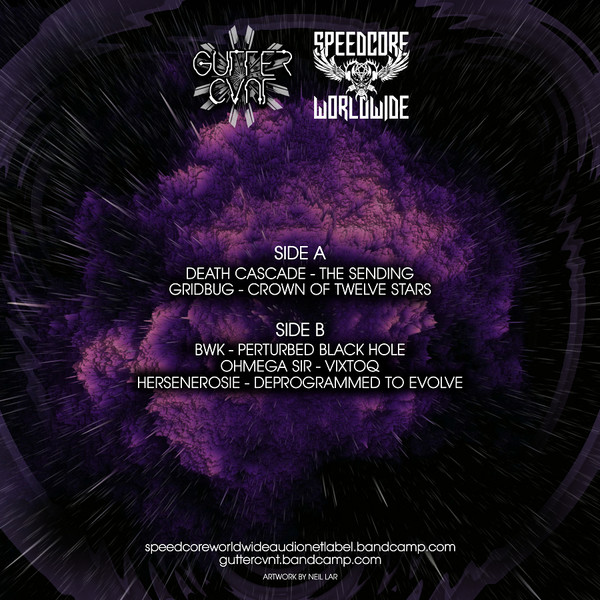 Various - Celestial Fracture EP | gUtter cvnt (CVNT-LTD-01) - 2