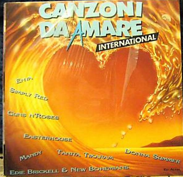 Various - Canzoni Da Amare-International | CGD (CIT 20966) Various - Canzoni Da Amare-International | CGD (CIT 20966)