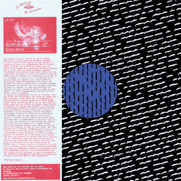 GUILH'EM ALL - Tourne-Disque | Les Oreilles De Saturne (lods02)