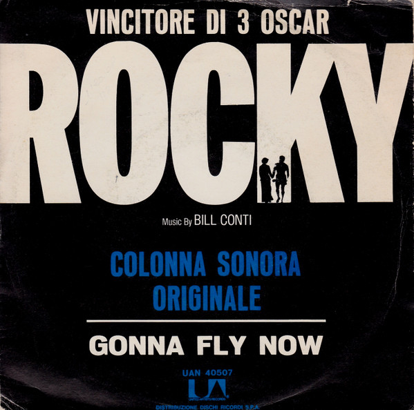 Bill Conti - Gonna Fly Now | United Artists Records (UAN 40507)