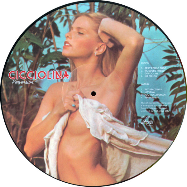 Cicciolina - Perversion | Mondo Groove (MGLP123) - 4