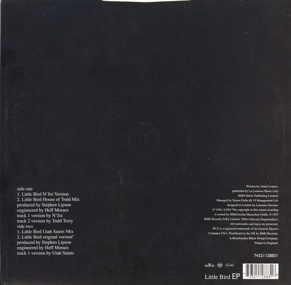 Annie Lennox - Little Bird EP | RCA (74321128831) - 2 Annie Lennox - Little Bird EP | RCA (74321128831) - 2