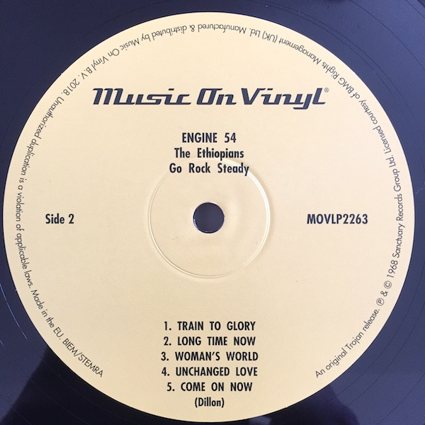 The Ethiopians - Engine 54 | Music On Vinyl (MOVLP2263) - 2