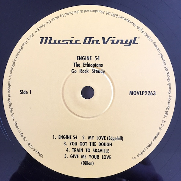 The Ethiopians - Engine 54 | Music On Vinyl (MOVLP2263)